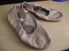 Pink Leather Ballet Slippers - Capezio Size 3 1/2 B