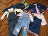 24 Month 4pc. Denim Girl Outfits