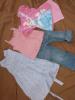 2T 3 Pc. Girls Summer Outfits