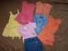 2T 5pc. Girls Summer Outfits