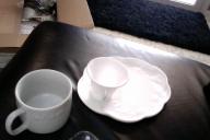 White Glass Dishes