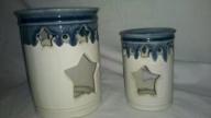 Two Star Candle Holders
