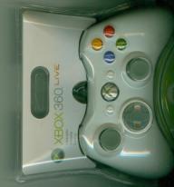 Wired Game Controller for Microsoft Xbox 360 White FREE SHIPPING