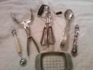 OLD KITCHEN ITEMS