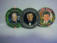 Frank Sinatra & Friends poker chips