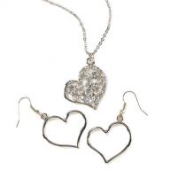 Romance Necklace And Earrings