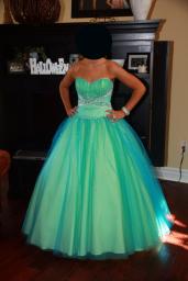 Size 8 Mori Lee ball gown