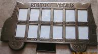 School Years Picture Frame