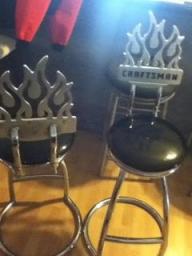 Craftsman Flame Bar stools