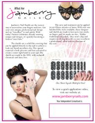 Jamberry Nails by Trisha Interior