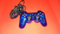 PLAYSTATION CONTROLLER (BLUE)