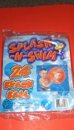 24 INCH INFLATABLE BEACH BALL