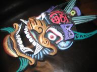chinese dragon mask