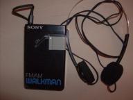 Sony Walkman w/headphones