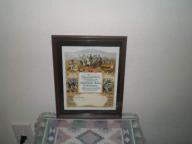 The Union Defenders Certificate Reproduction Unsigned