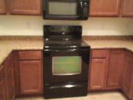 NEAR NEW Glass-Top All-Electric Stove & Oven