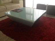 Yindy Kiln Formed Glass Coffee Table