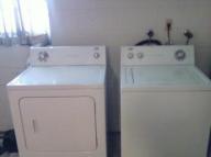 Estate Whirlpool large capacity Washer and Electric Dryer