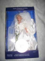 Royal Brittannia Collection Bride Princess Diana