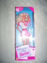 Mattel Valentine Barbie