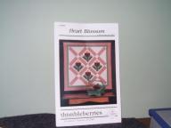 Heart Blossom Quilt Pattern By thimbleberrries