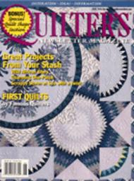 Quilter's Newsletter Magazine June 2006 #383