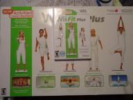 Wii Fit Plus Balance Board and Game