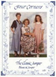 Four Corners The classic Jumper, Blouse and Jumper Pattern