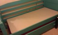 Twin Size Bed with Trundle - Custom all Hard Wood