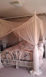 Canopy Queen bed frame