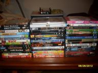 Numerous DVDS