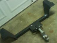 Camero Tow Hitch w/ Receiver & Ball