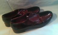Patent Leather, Military Shoes 8.5