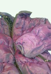 PUFF Jacket For Young and Mature ROYAL GRAPE