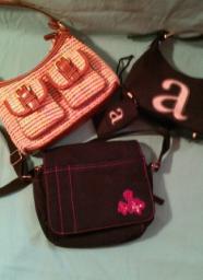 Purses, 5$, 12$ and 12$