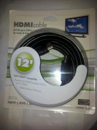 12' HDMI CABLE