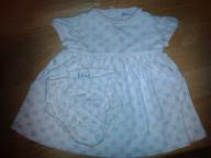 Ralph Lauren Infant Girls Floral Dress w/ Diaper Cover 9 Months