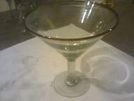 Martini Glass for Dessert