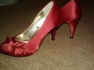 Red Shoes size 7/8