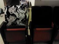 refurbished movie theater chairs