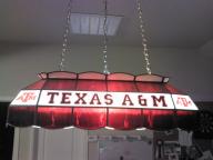 Texas A & M pool table light