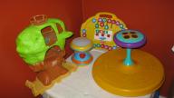 assorted childrens toys