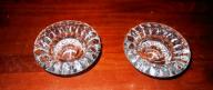 Crystal Votive Candle Holders