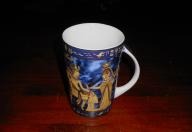 Egyptian Motif Coffee Mug