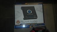Planet Audio 1000w amp w/ wiring install kit