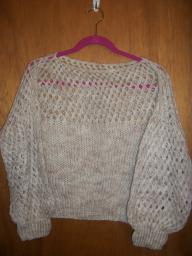 Beige Knitted top