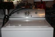 White washer & dryer set