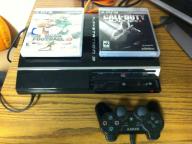 PS3, with games