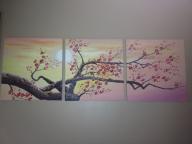 Cherry blossom wall art