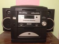 Radio and 5 Disc CD player